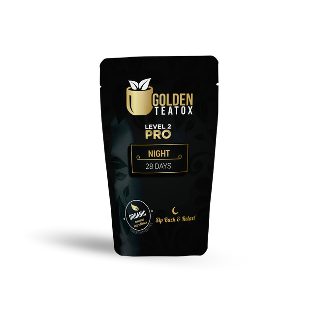 Golden Teatox Pro Complete Slimming Program