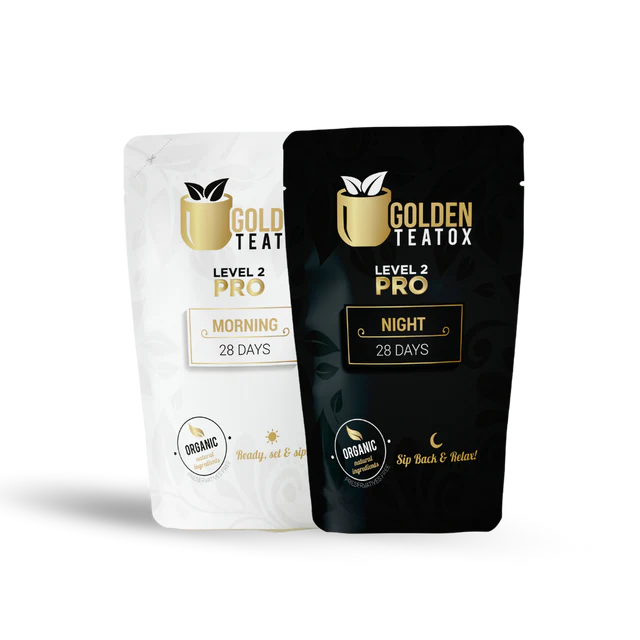 Golden Teatox Pro Complete Slimming Program