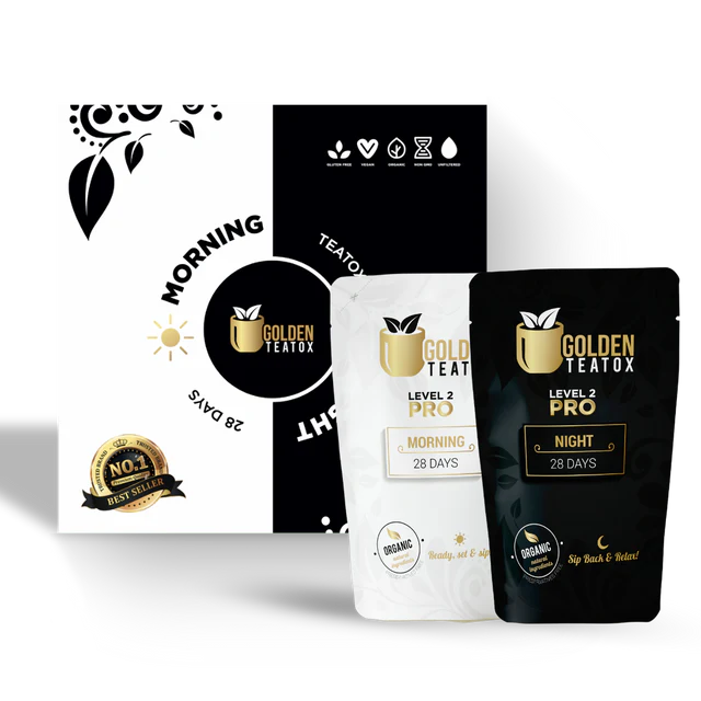 Golden Teatox Pro Complete Slimming Program